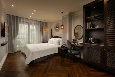 Habitación Executive doble o con dos camas individuales con balcón — Canary Hotel